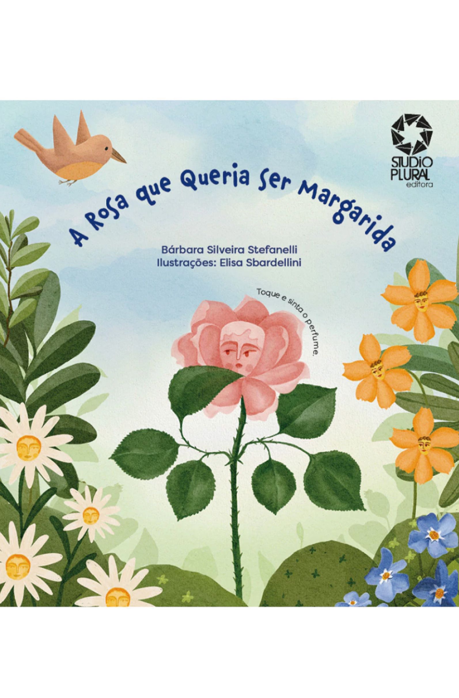 a rosa que queria ser margarida